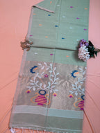 Maslite Cotton Jamdani-Paithani (Copy)