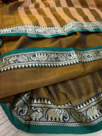 Handloom Mercerised Cotton Narayanpeth Saree