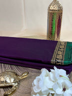 Handloom Mercerised Cotton Narayanpeth Saree