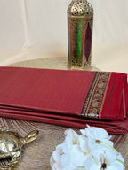 Handloom Mercerised Cotton Narayanpeth Saree