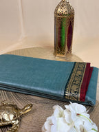 Handloom Mercerised Cotton Narayanpeth Saree