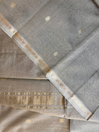 Handloom Maheshwari Star Butti Saree