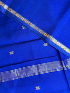 Handloom Maheshwari Star Butti Saree