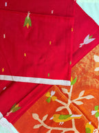 Maslite Cotton Jamdani-Paithani