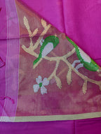 Maslite Cotton Jamdani-Paithani