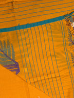 Handloom Mul Cotton Needle Jamdani Saree
