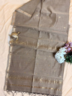 Handloom Maheshwari Star Butti Saree