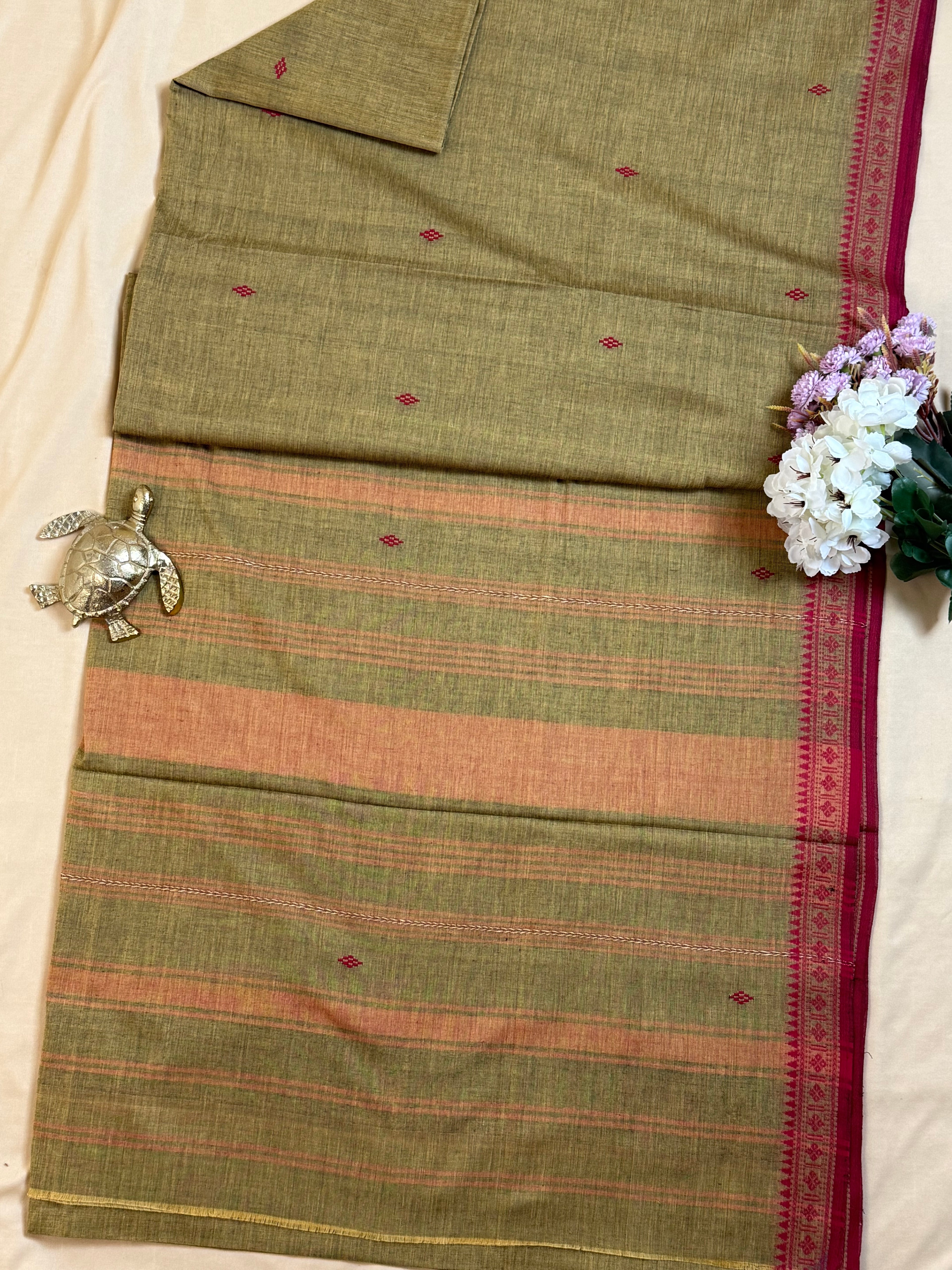 Handloom Dhaniakhali Cluster Butti