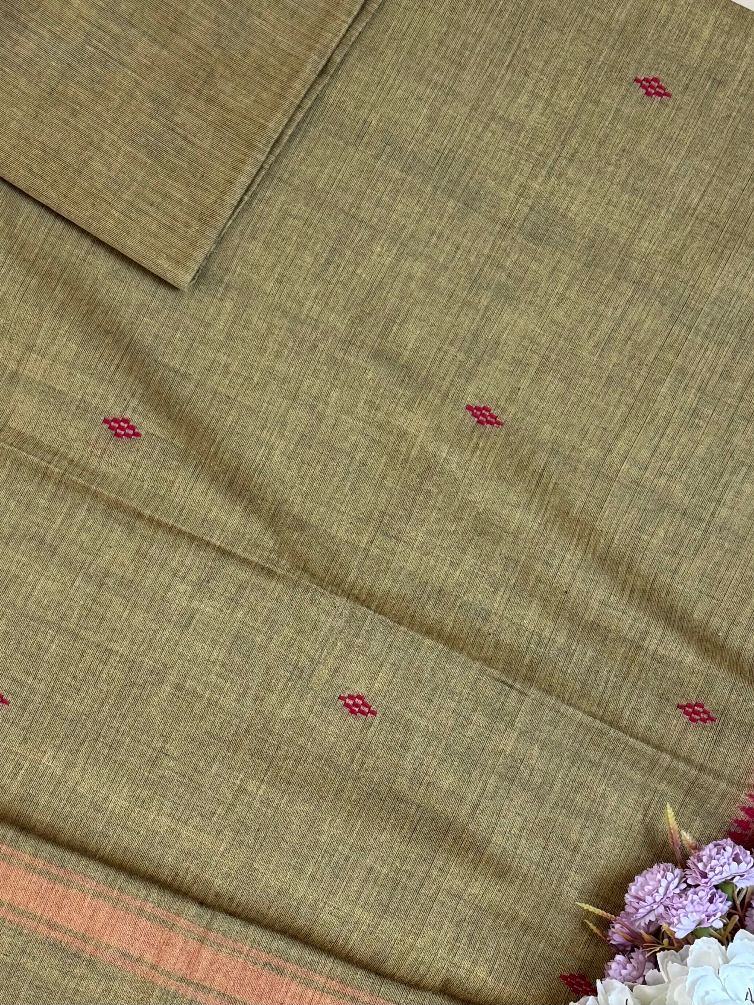 Handloom Dhaniakhali Cluster Butti