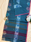 Handloom Dhaniakhali ikkat saree
