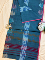 Handloom Dhaniakhali ikkat saree