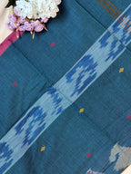 Handloom Dhaniakhali ikkat saree
