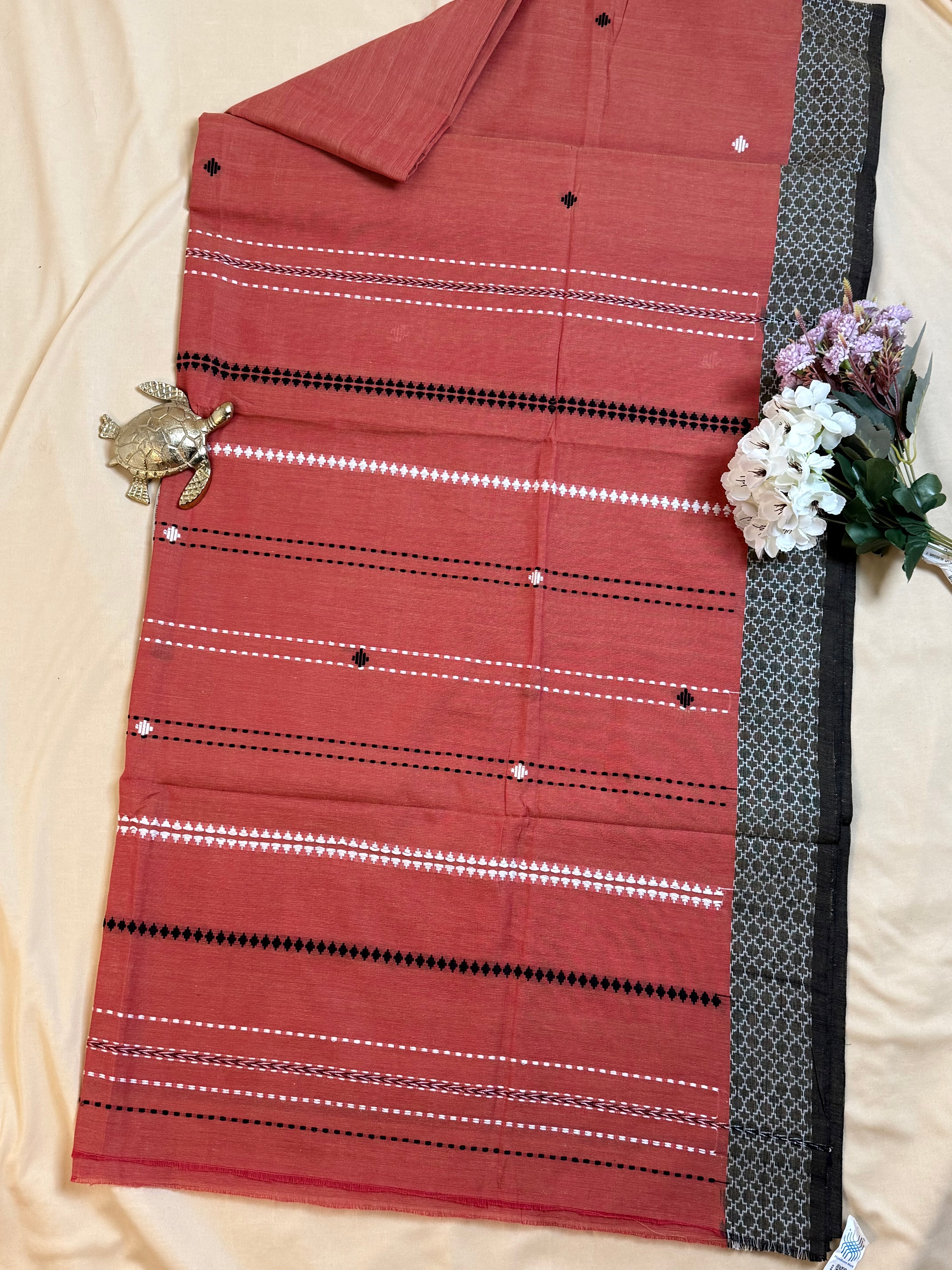 Handloom Dhaniakhali Jaal Border