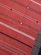Handloom Dhaniakhali Jaal Border