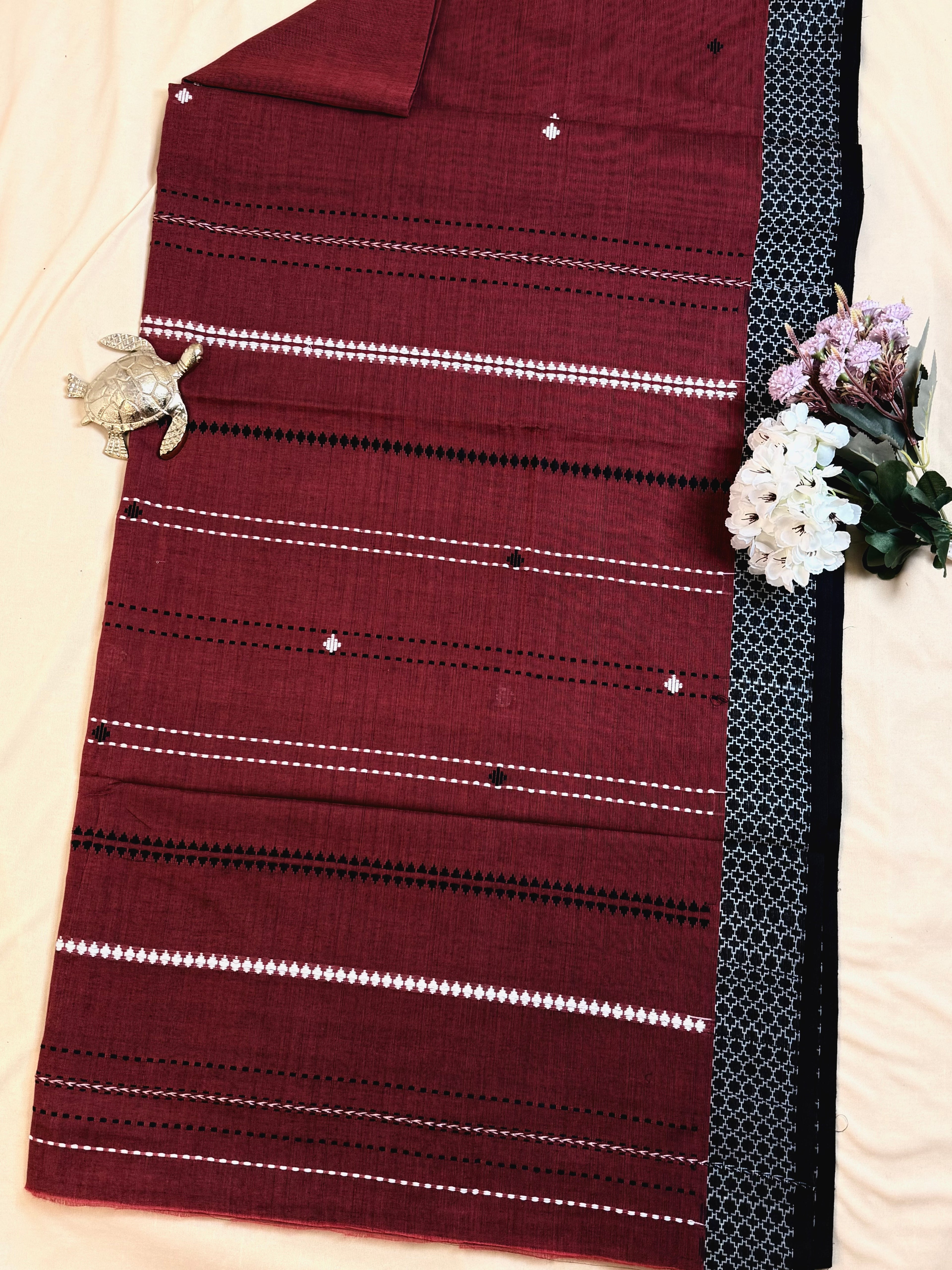 Handloom Dhaniakhali Jaal Border