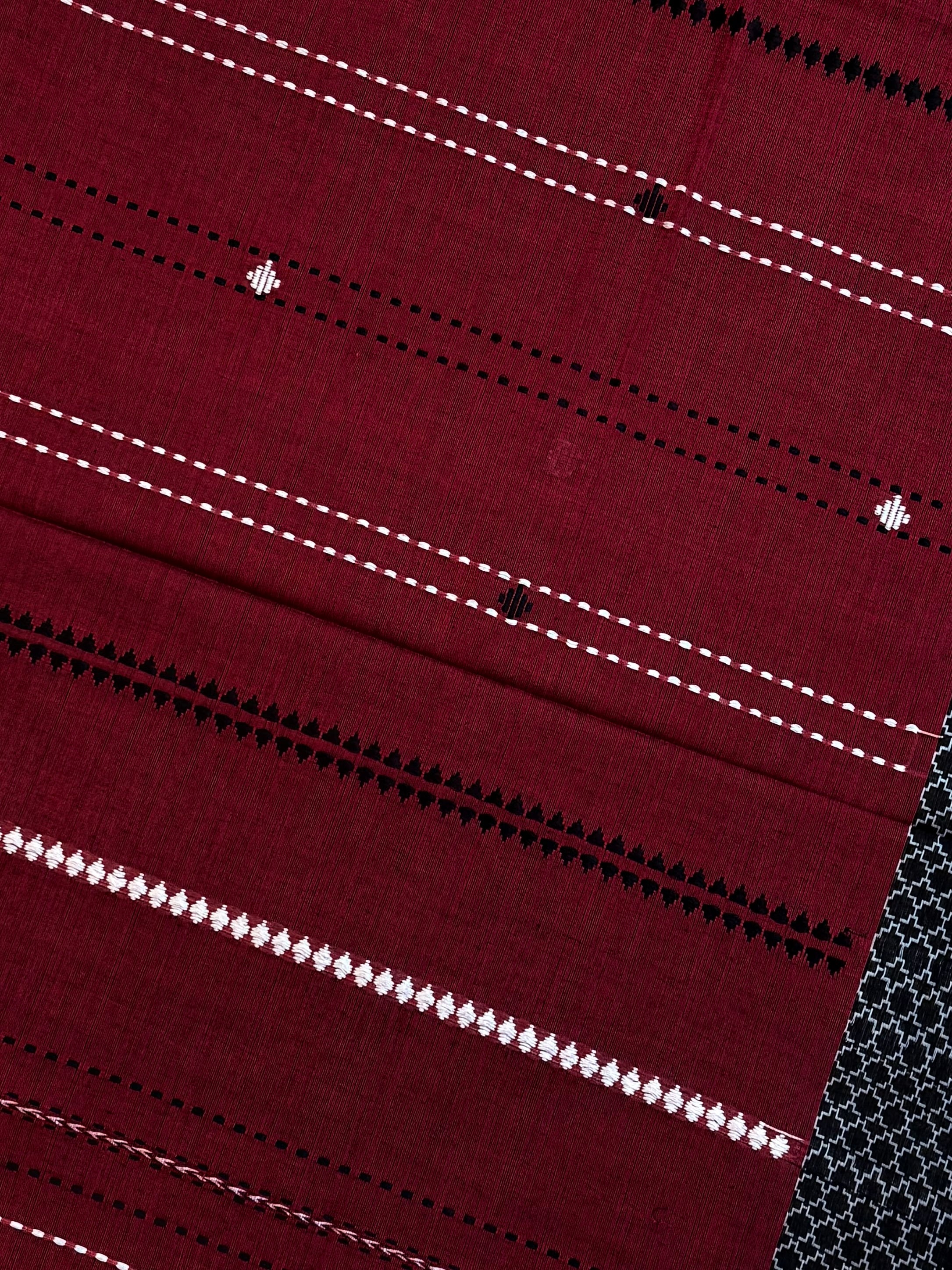 Handloom Dhaniakhali Jaal Border