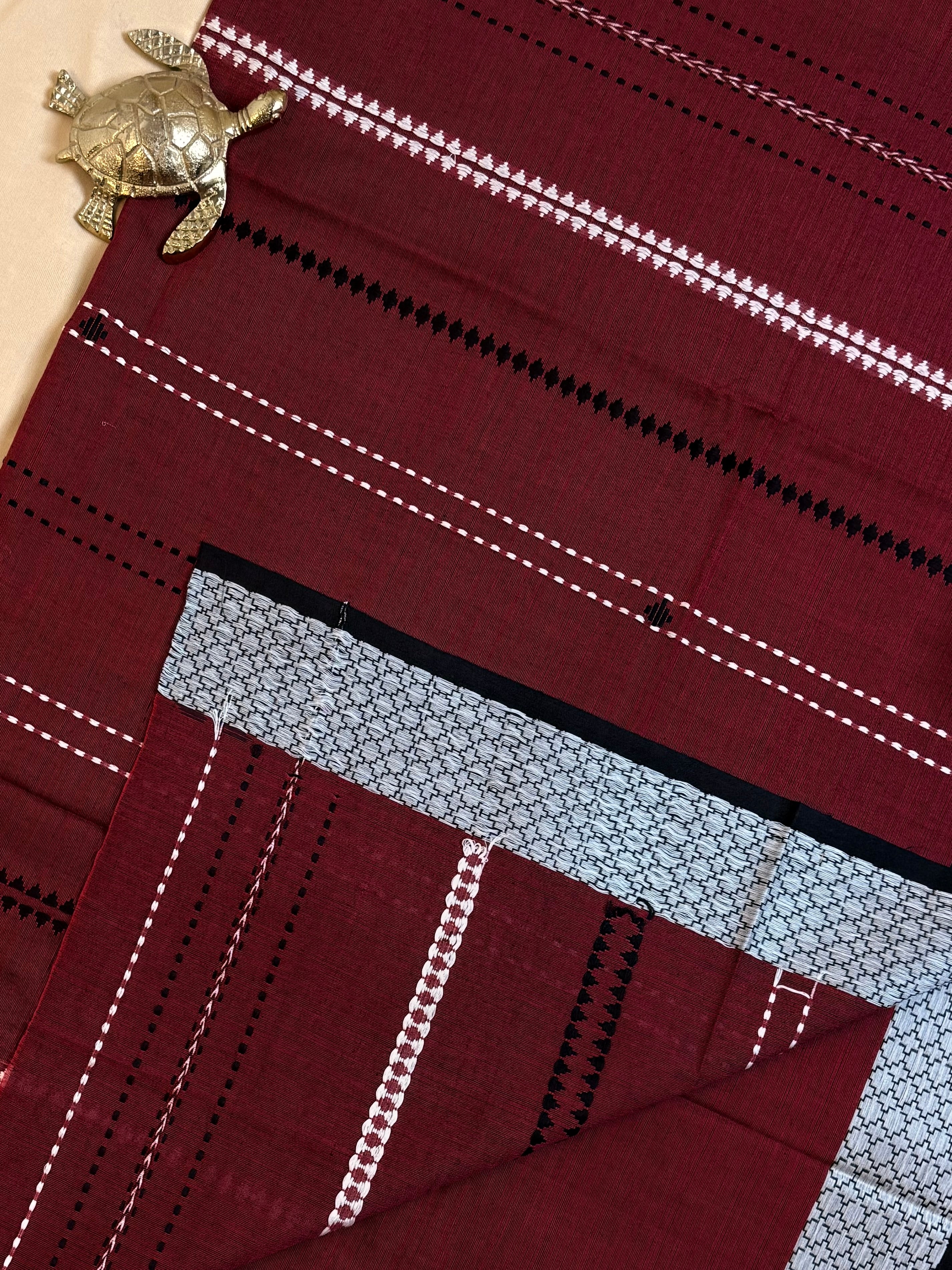 Handloom Dhaniakhali Jaal Border