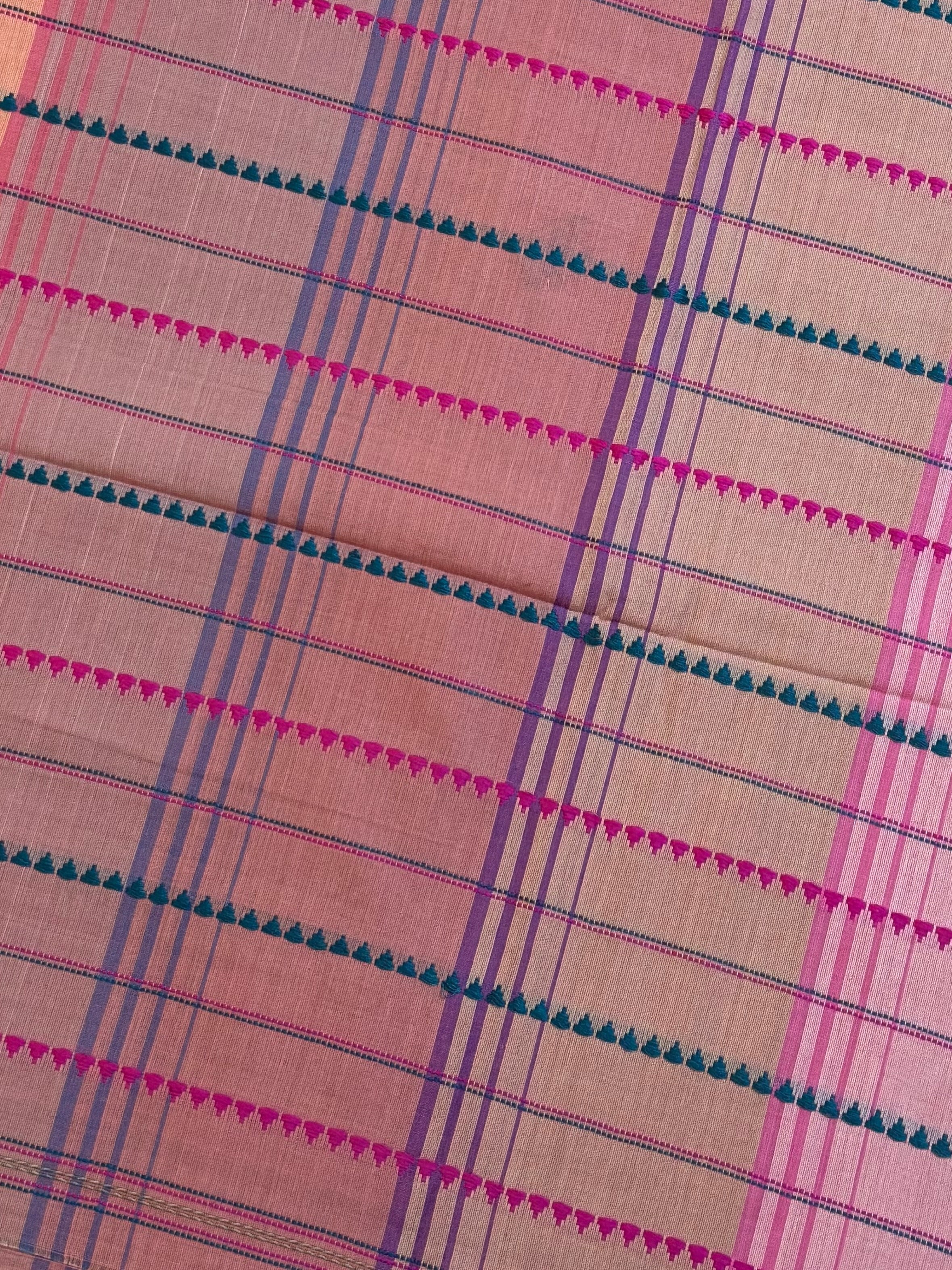 Dhaniakhali multicolour saree