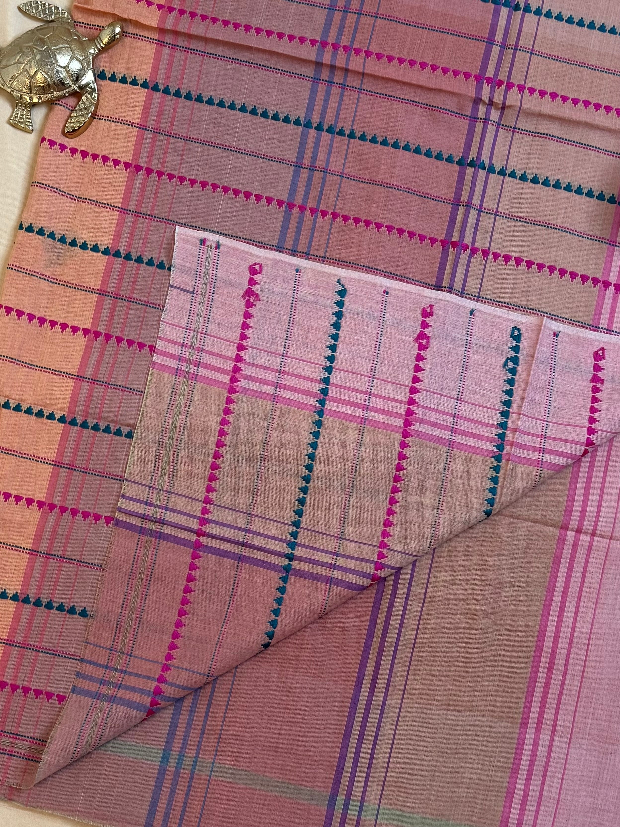 Dhaniakhali multicolour saree