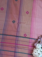 Dhaniakhali multicolour saree