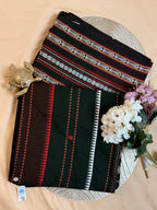 Handloom Dhaniakhali Skirt Border Saree