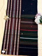 Handloom Dhaniakhali Skirt Border Saree