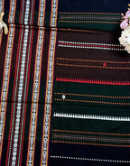 Handloom Dhaniakhali Skirt Border Saree