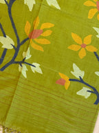 Handloom Mul cotton needle Jamdani Saree