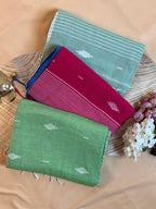 Handloom pure Cotton Saree