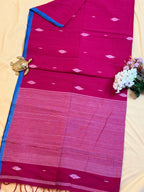 Handloom pure Cotton Saree