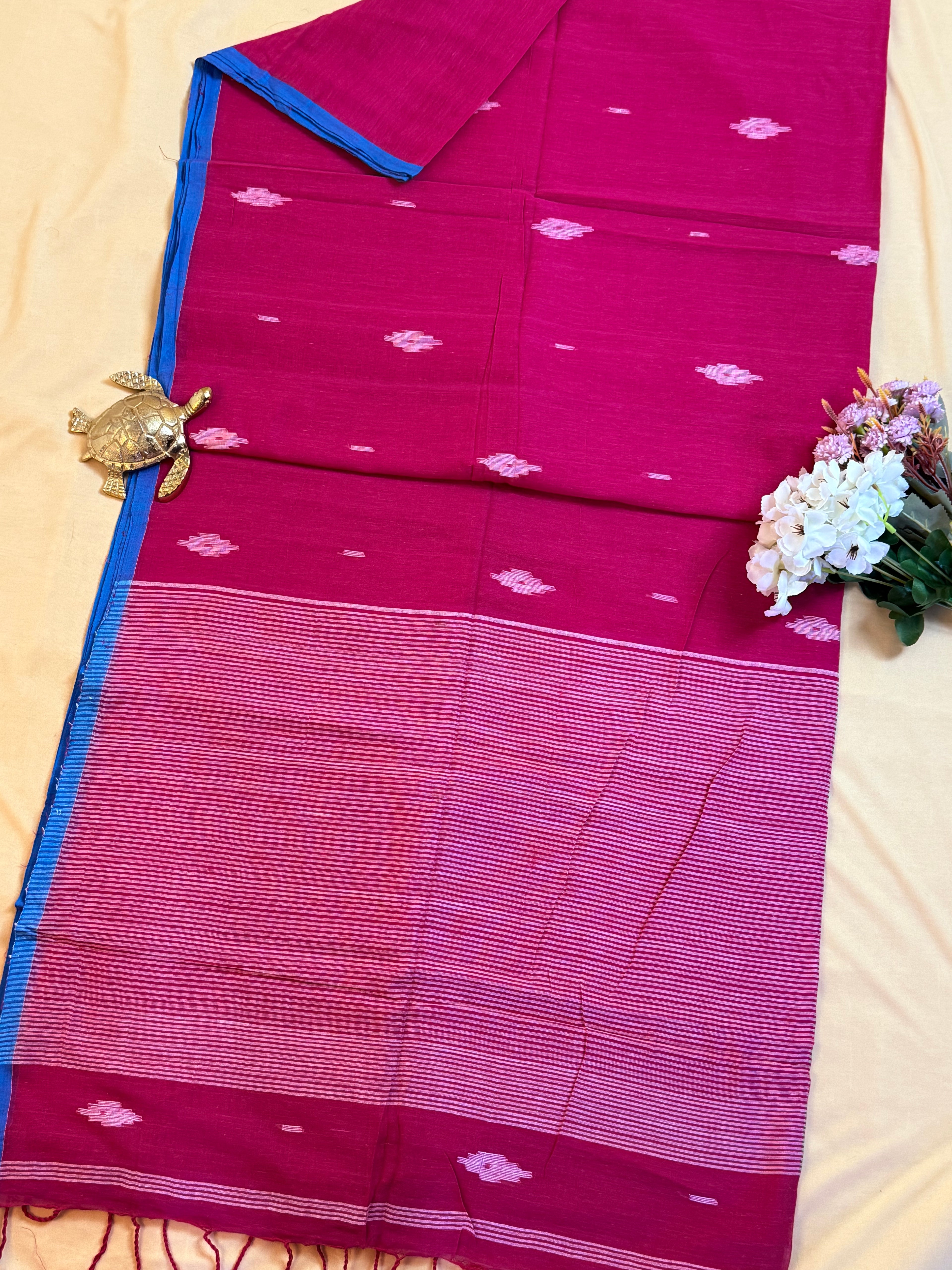 Handloom pure Cotton Saree