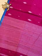 Handloom pure Cotton Saree