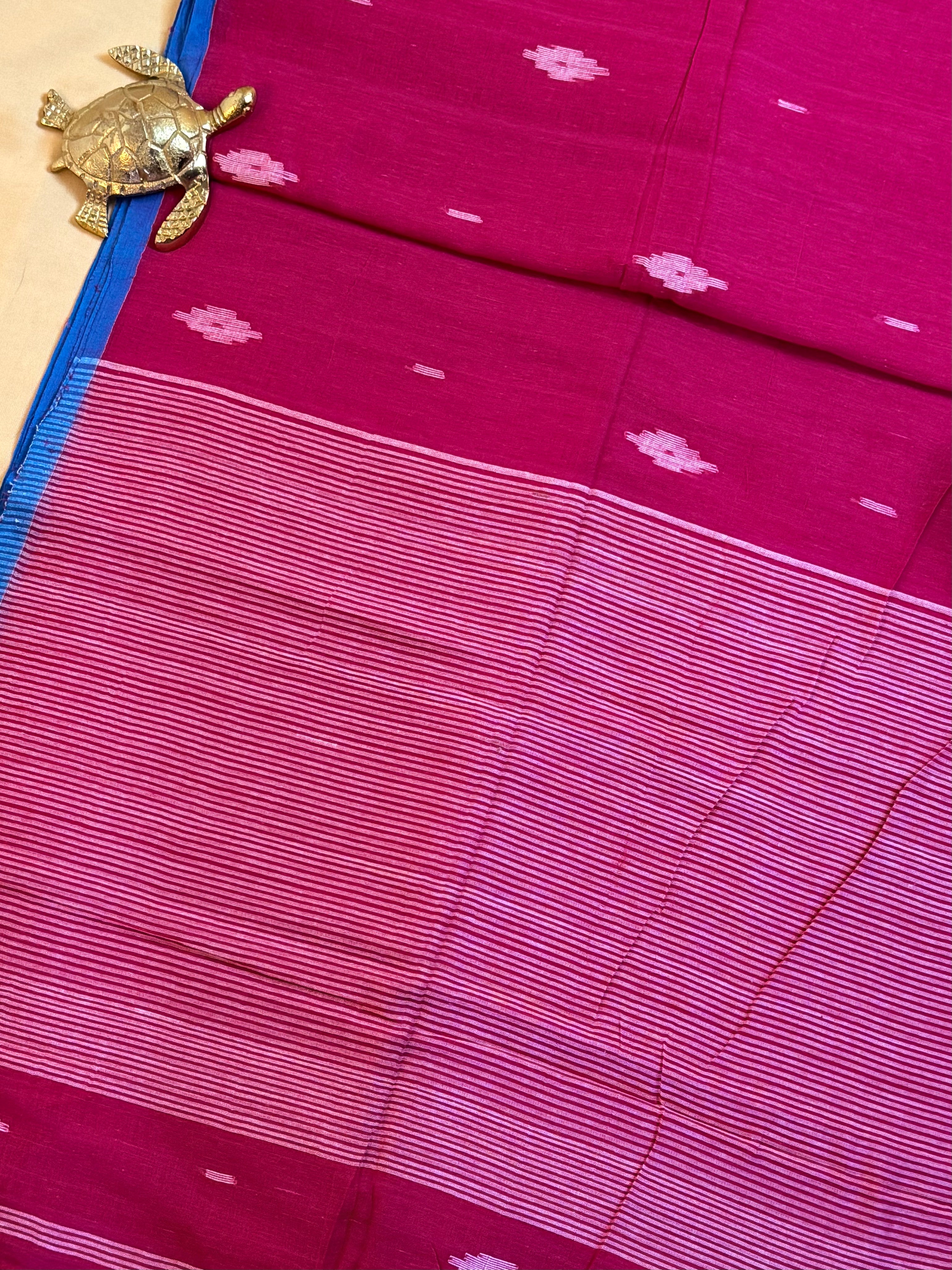 Handloom pure Cotton Saree