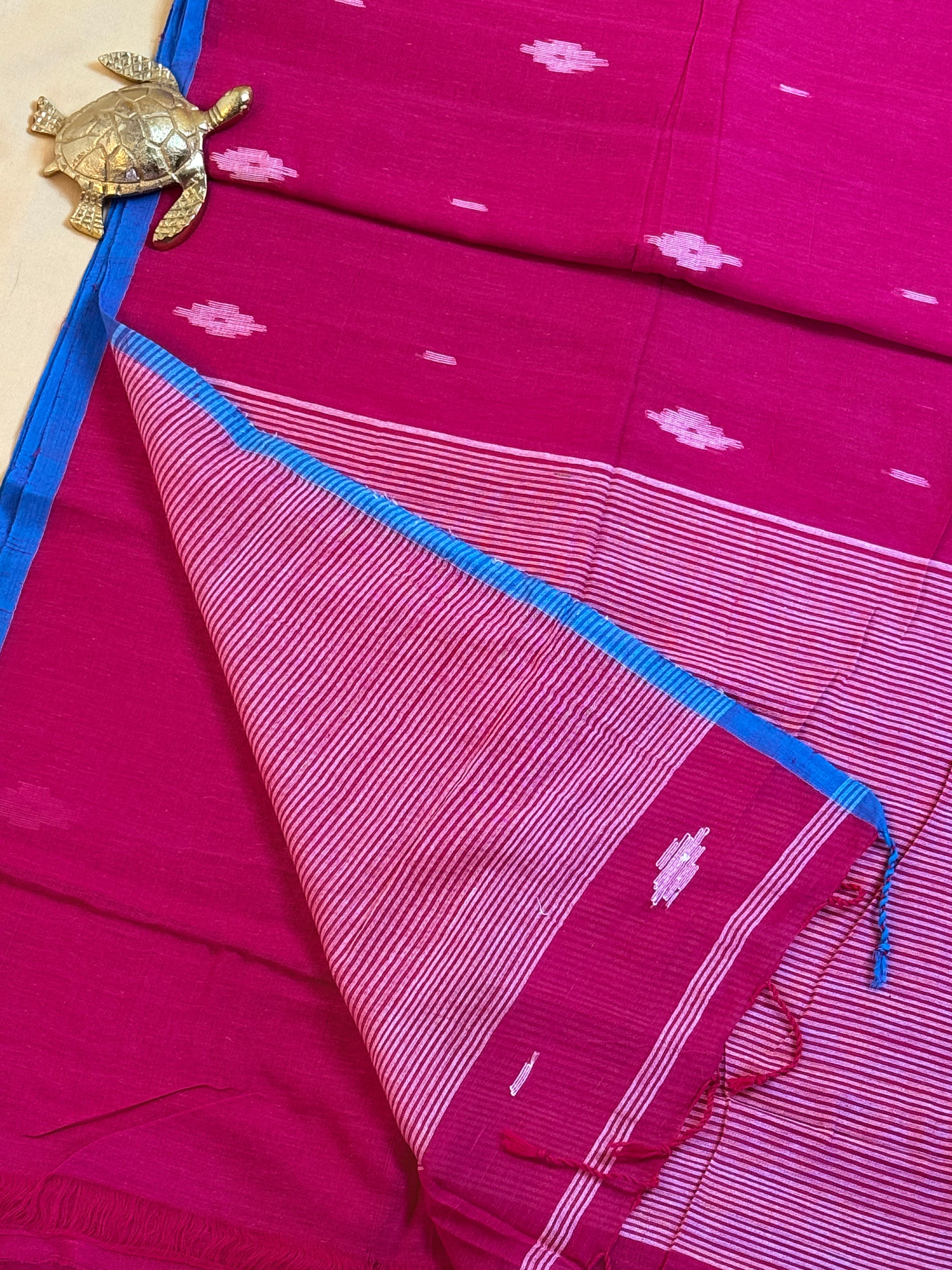 Handloom pure Cotton Saree