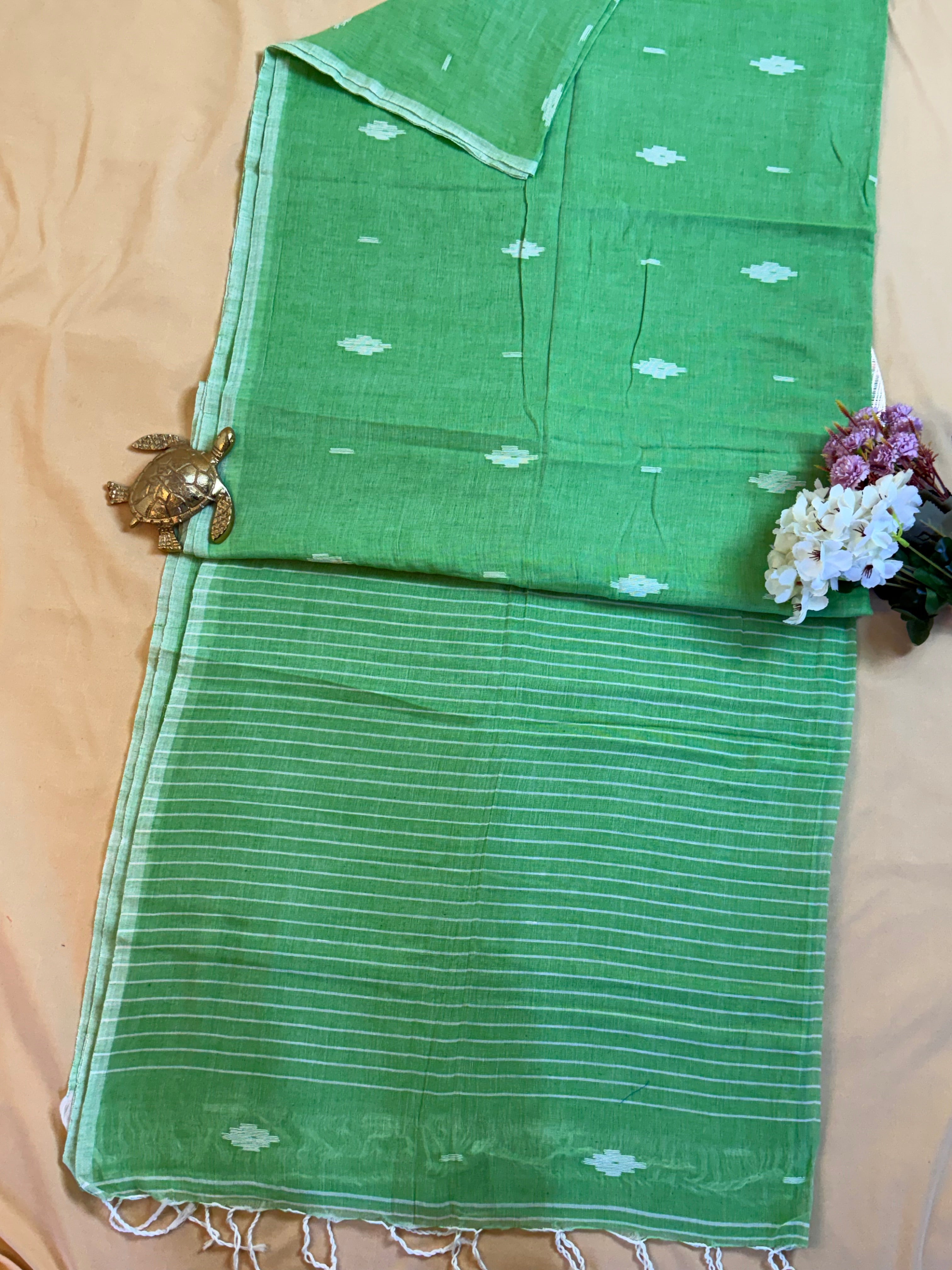 Handloom pure Cotton Saree