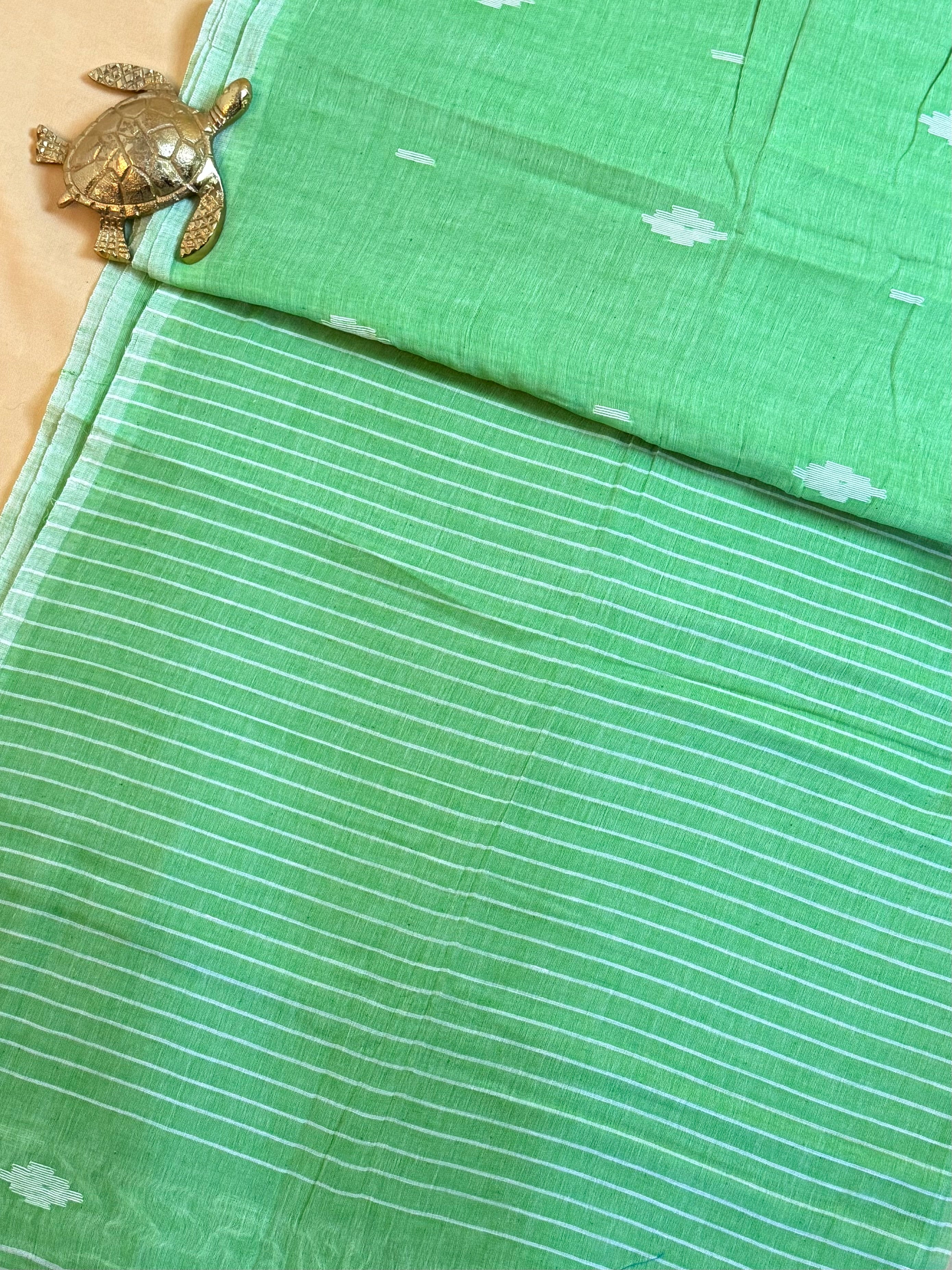 Handloom pure Cotton Saree