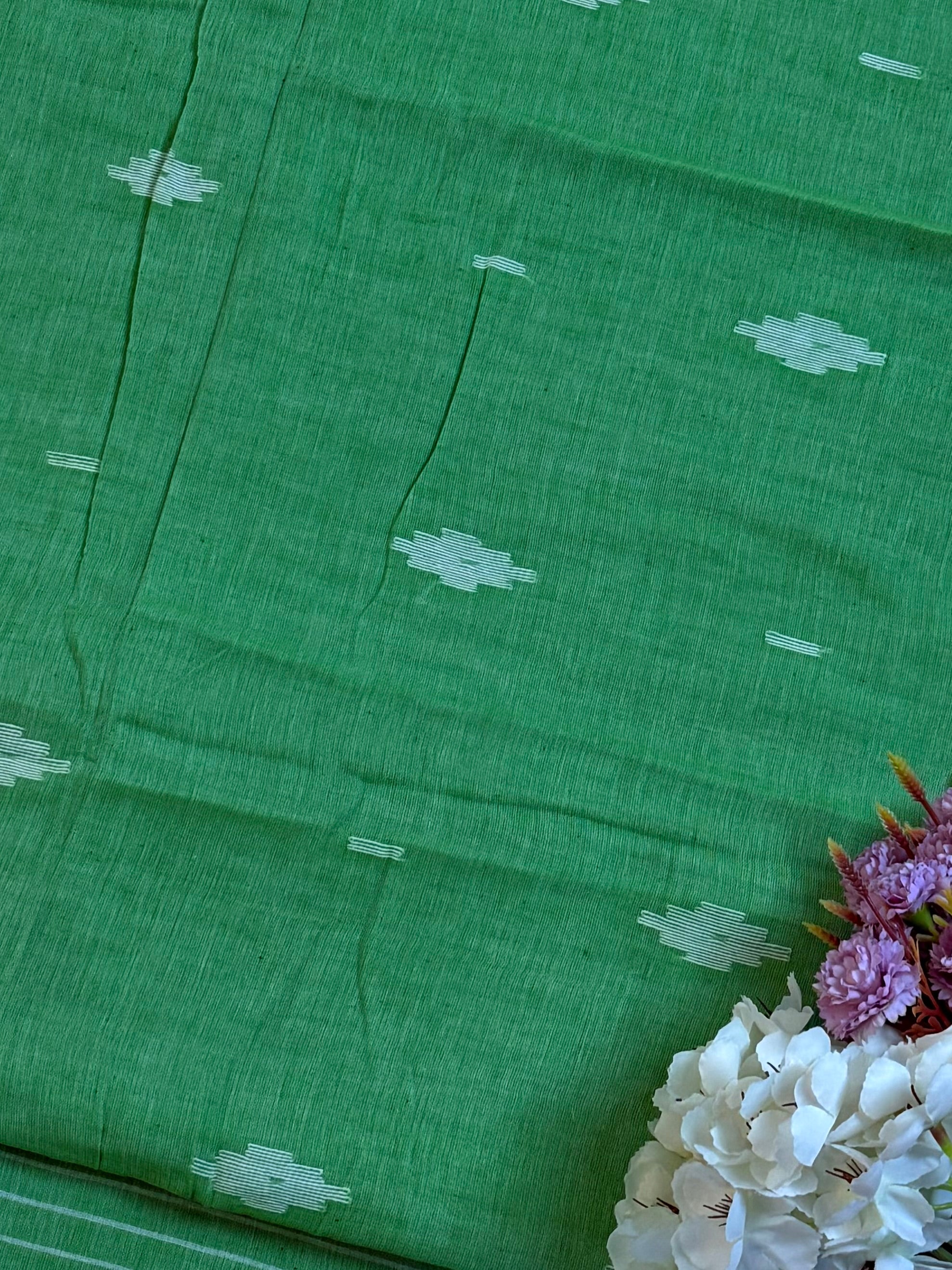 Handloom pure Cotton Saree