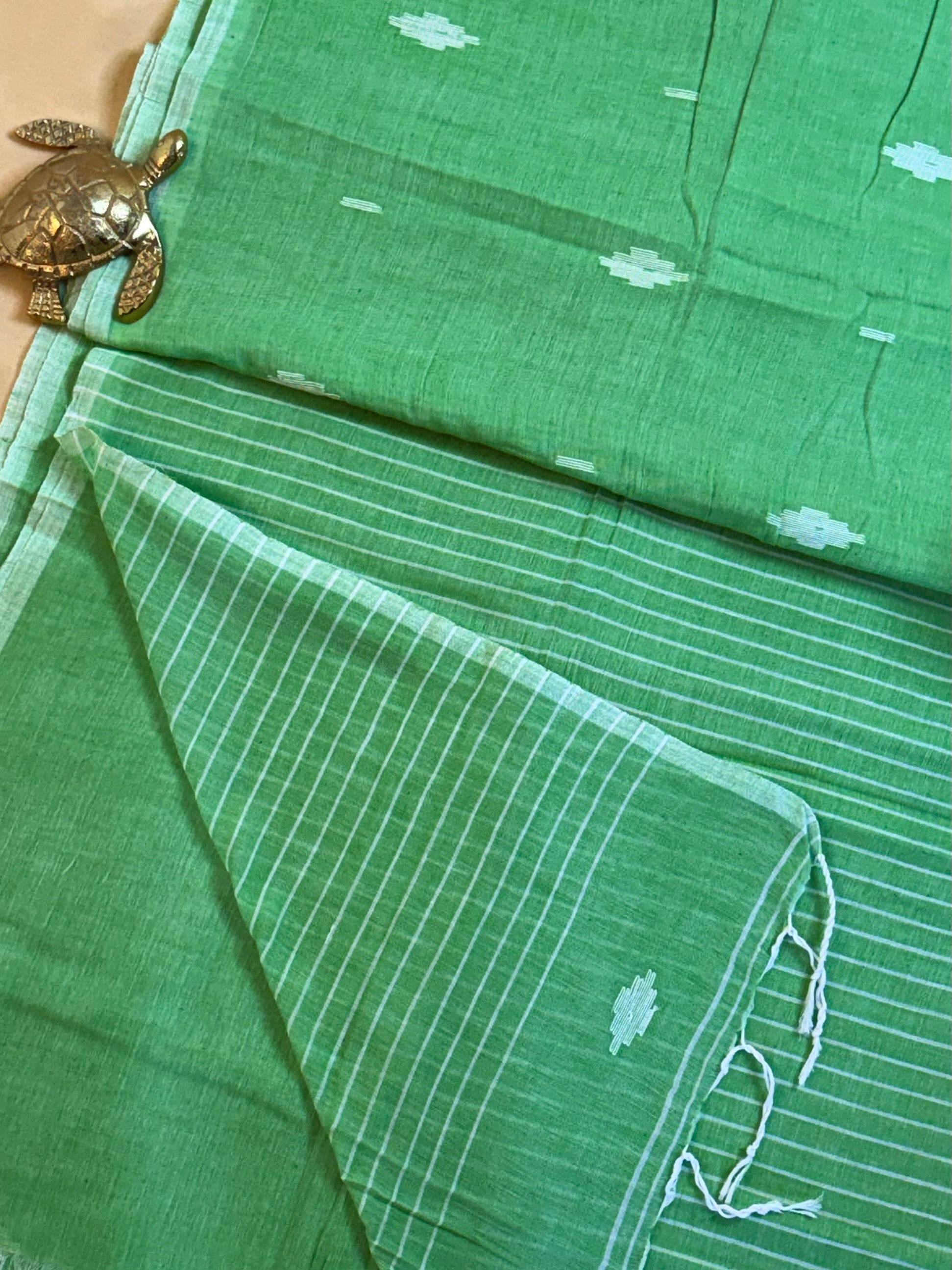 Handloom pure Cotton Saree