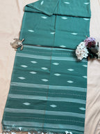 Pure Mul Cotton Saree with Needle Jamdani Artistry