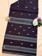 Pure Mul Cotton Saree with Needle Jamdani Artistry