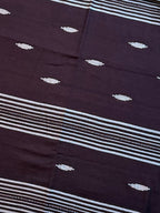 Pure Mul Cotton Saree with Needle Jamdani Artistry