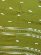 Pure Mul Cotton Saree with Needle Jamdani Artistry