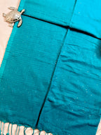 Handwoven Mul Cotton Saree with Sparkling Sequin