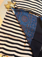 Pure Modal Saree with Hand-Block Ajrakh Artistry