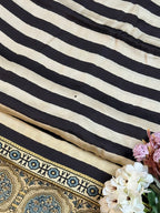 Pure Modal Saree with Hand-Block Ajrakh Artistry