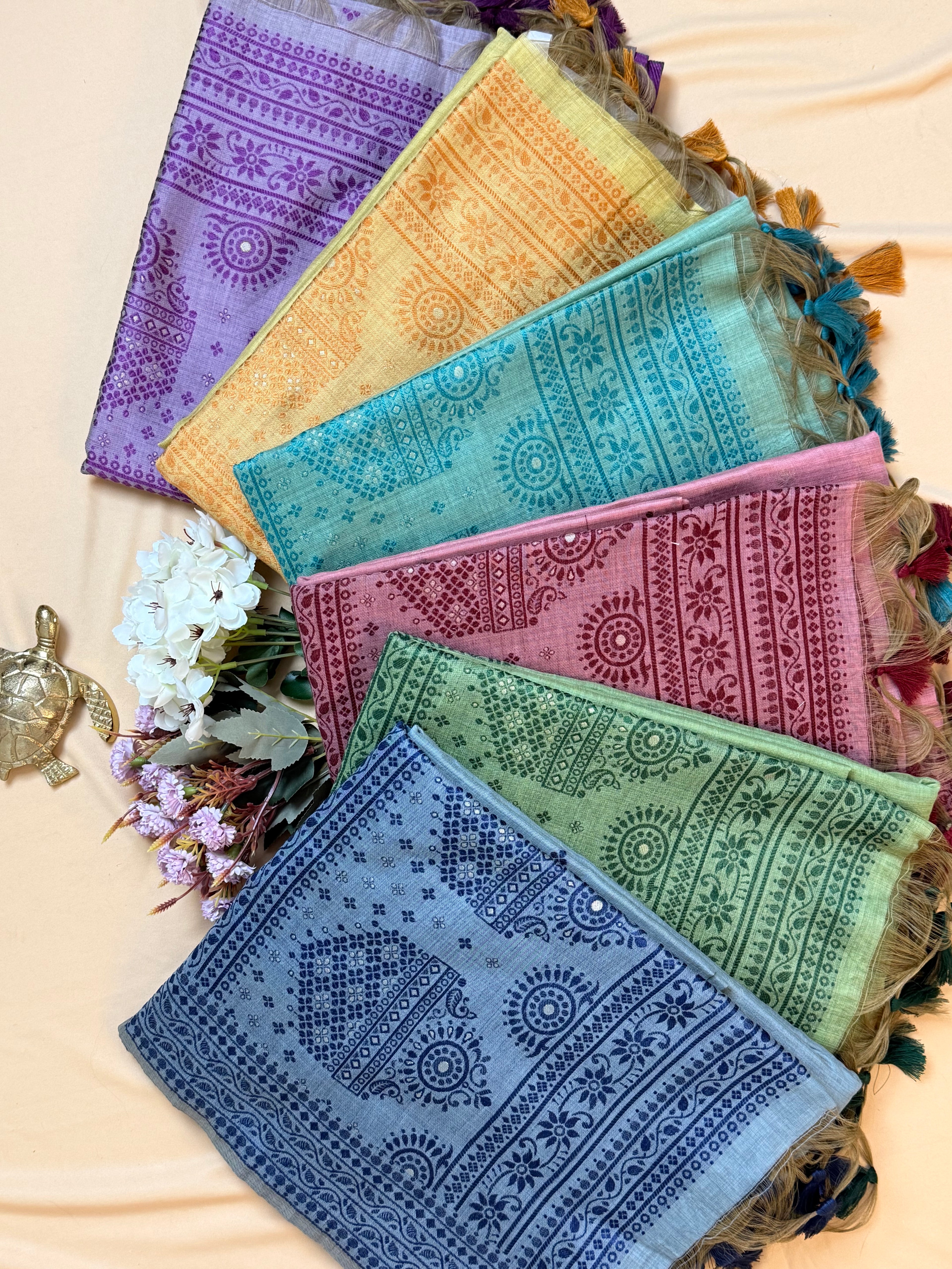 Classic Summer Cotton saree