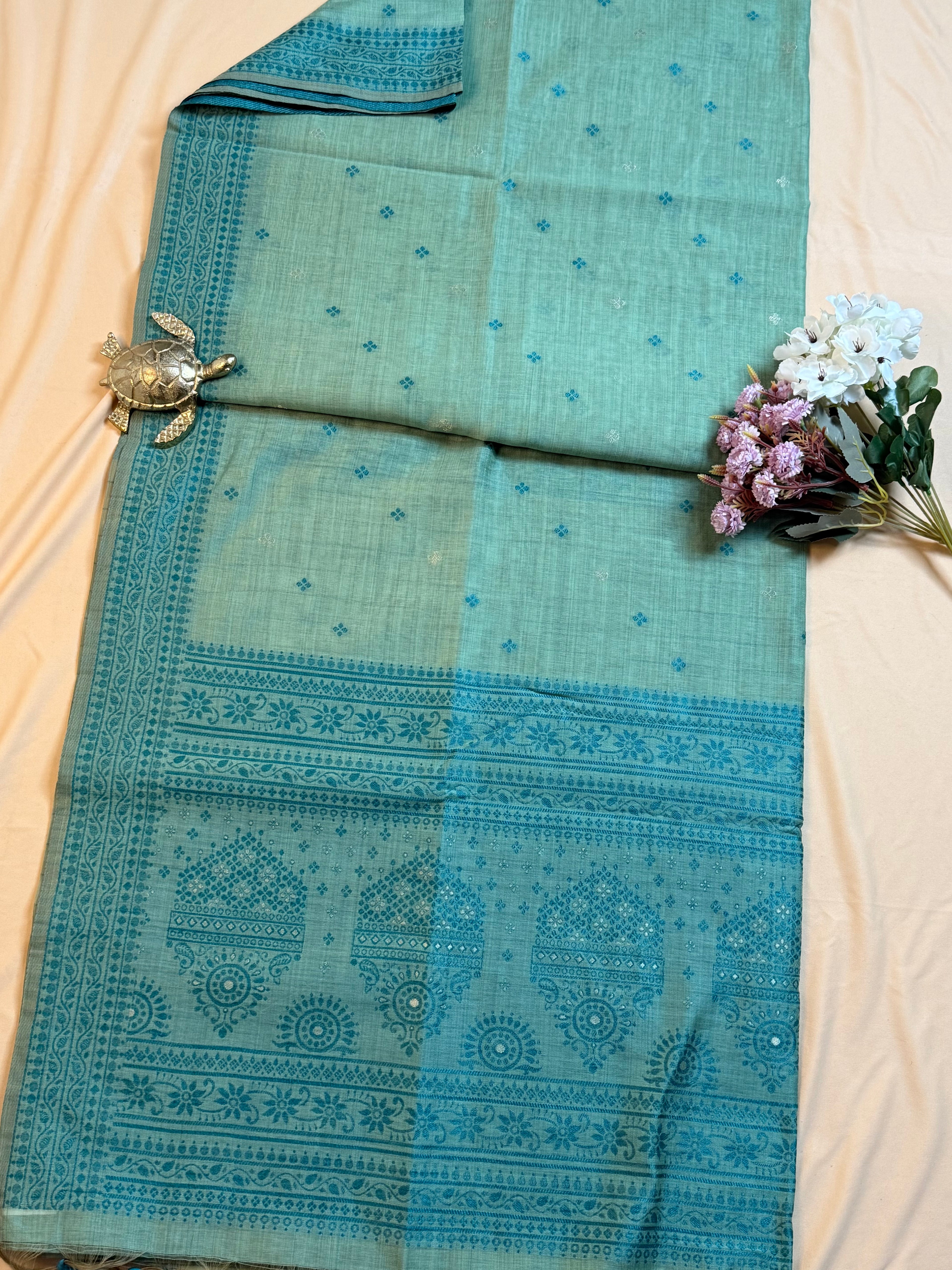 Classic Summer Cotton saree