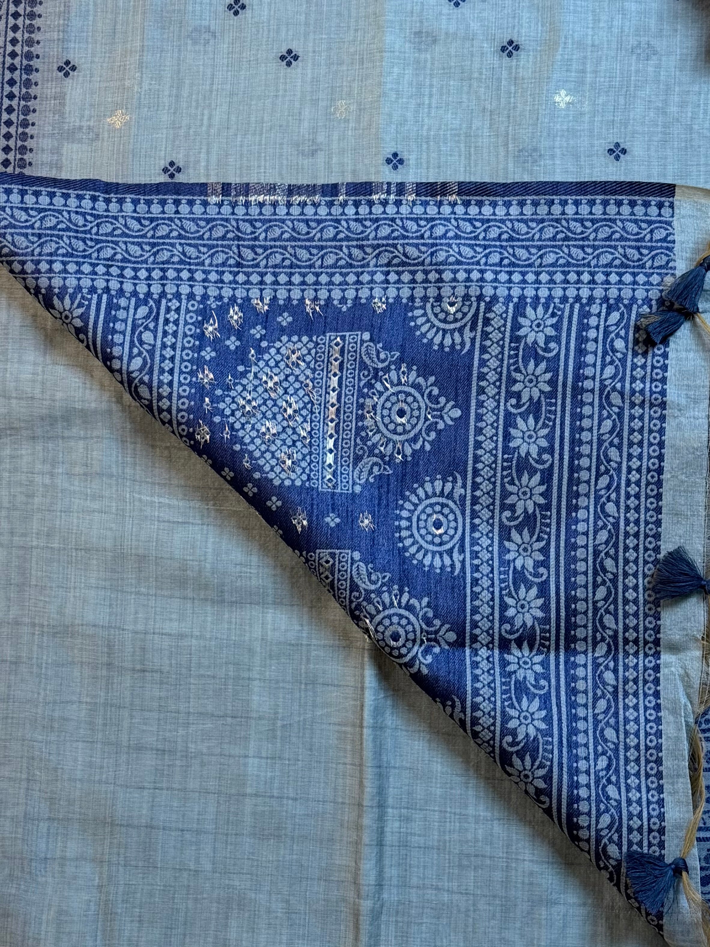 Classic Summer Cotton saree