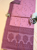 Classic Summer Cotton saree