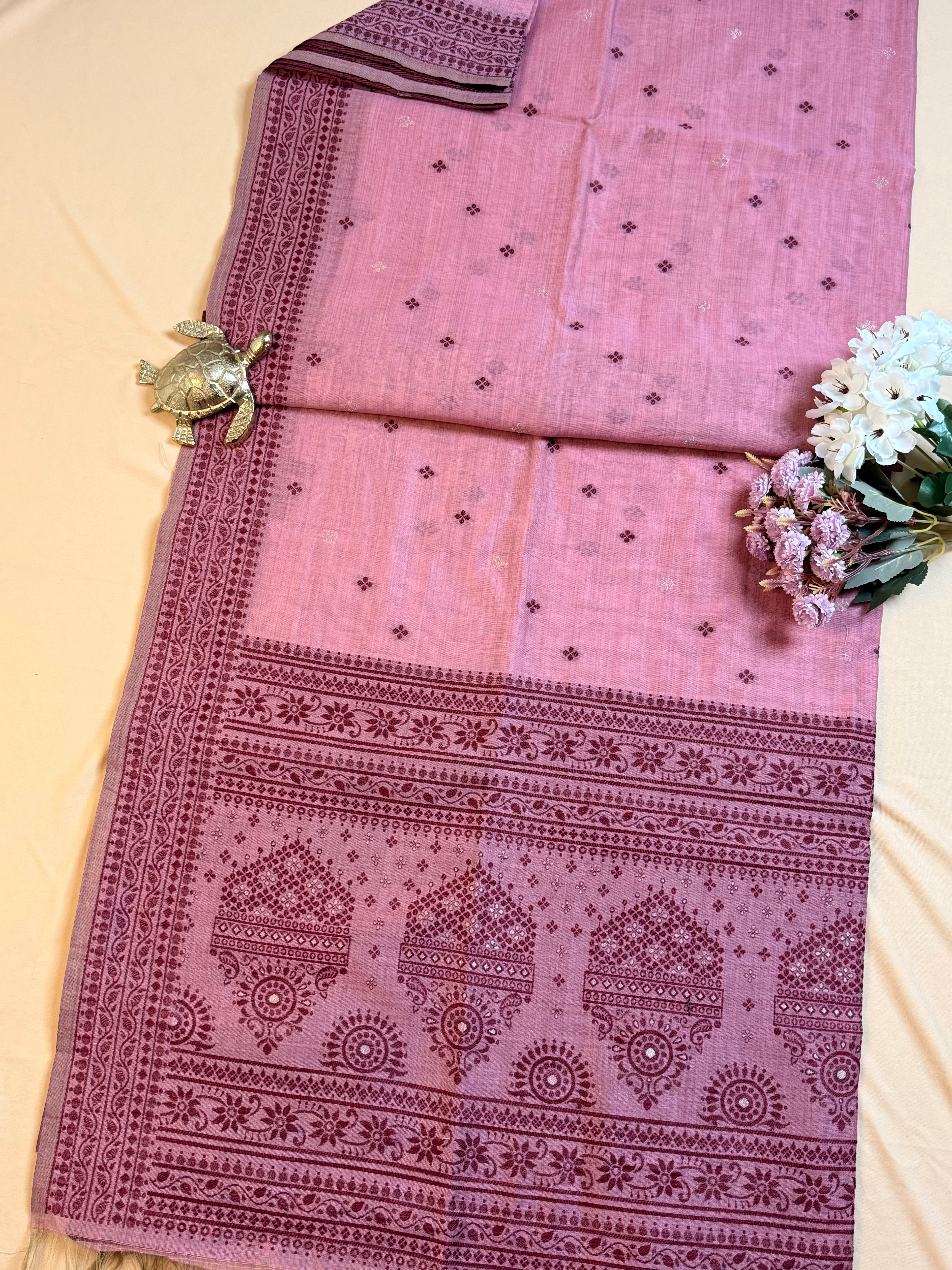 Classic Summer Cotton saree